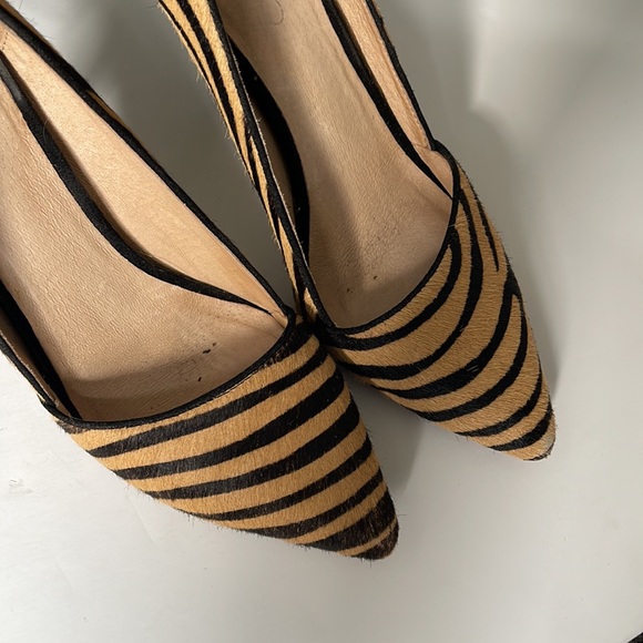 ALDO Calfhair Heels - Picture 2 of 5